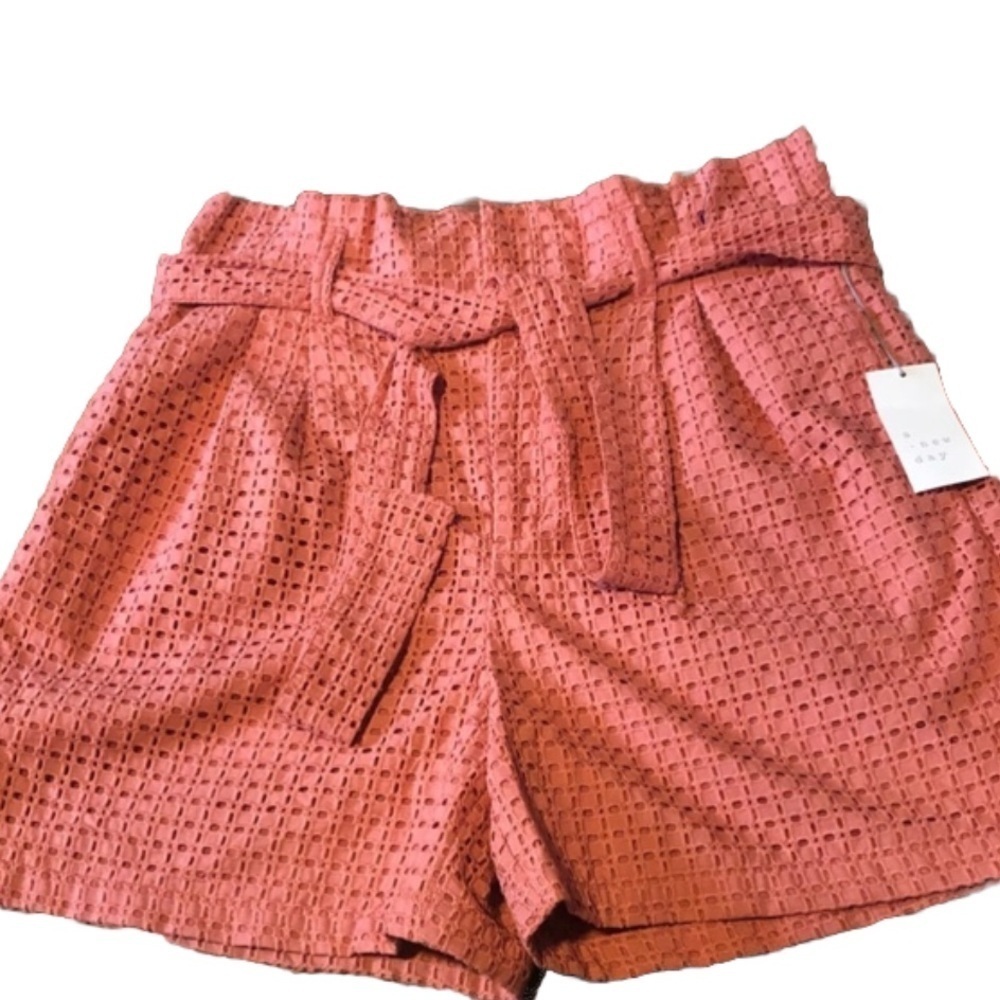 A. new day plus size lace Shorts. NWT